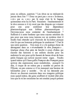 Changement de perspectives à travers les présidentielles 2012