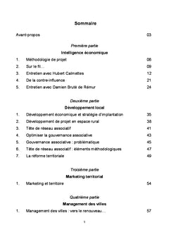 Quel projet face à l'indétermination ?