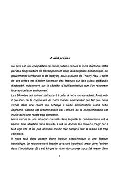 Quel projet face à l'indétermination ?