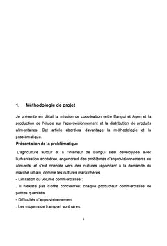 Quel projet face à l'indétermination ?