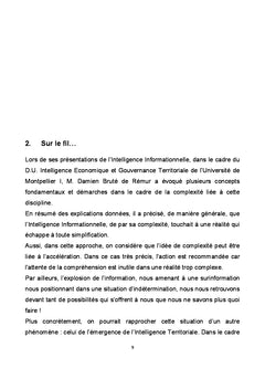 Quel projet face à l'indétermination ?