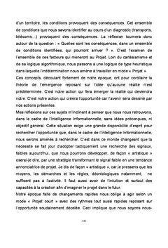 Quel projet face à l'indétermination ?
