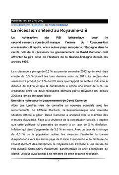 Une rétrospective de l'année 2012 - volume 2