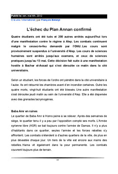 Une rétrospective de l'année 2012 - volume 2