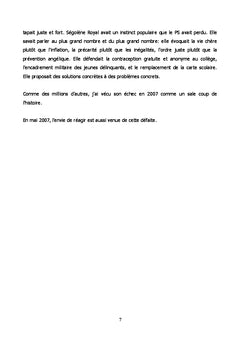 Mes nuits avec Sarkozy
