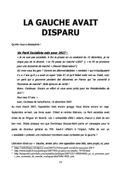 Mes nuits avec Sarkozy
