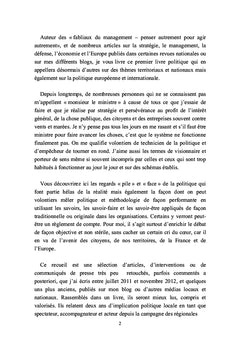 Deux ans d'animation, de réflexion et de violence politique