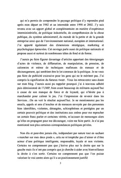 Deux ans d'animation, de réflexion et de violence politique