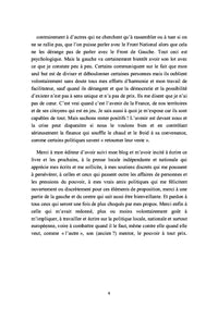 Deux ans d'animation, de réflexion et de violence politique