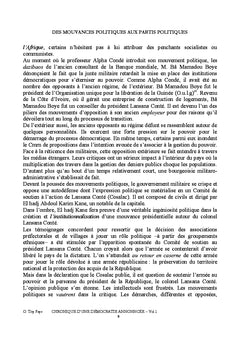 Guinée-chronique d'une démocratie annoncée - vol1