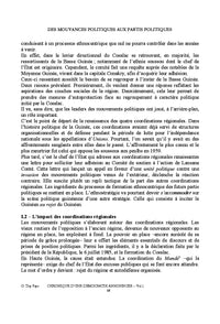 Guinée-chronique d'une démocratie annoncée - vol1