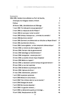 2006-2008, genèse d'une adhésion au parti de gauche