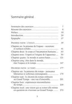 Espace, temps et connaissance - 35 exercices pour une nouvelle vision de la réalité