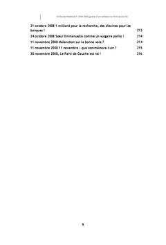 2006-2008, genèse d'une adhésion au parti de gauche