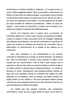 Opinions et représentations du politique dans la presse: tome 2