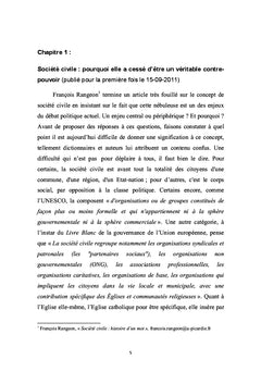 Les marchés mondialisés à l'assaut de la démocratie et des peuples