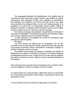 L'invention de clans privilegies