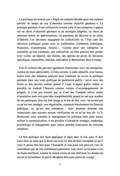 Un programme politique social, écologique et semi-libéral - tome 1