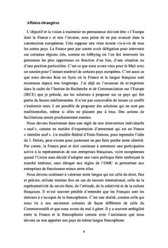 Un programme politique social, écologique et semi-libéral - tome 1