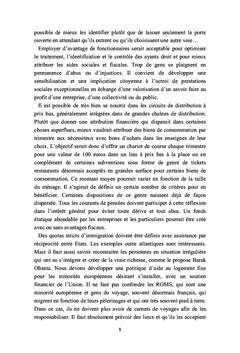 Un programme politique social, écologique et semi-libéral - tome 1