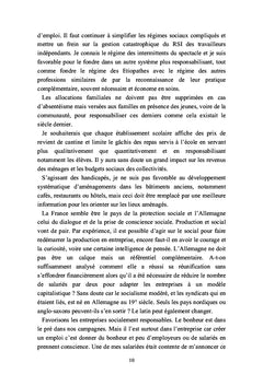 Un programme politique social, écologique et semi-libéral - tome 1