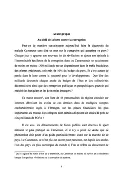 Cameroun, le grand malade du centre de l'afrique