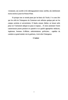 Cameroun, le grand malade du centre de l'afrique