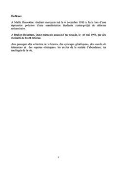 De Nicolas I à François III, chronique d'une relégation annoncée