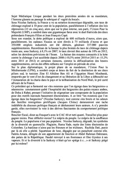 De Nicolas I à François III, chronique d'une relégation annoncée