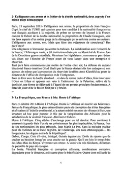 De Nicolas I à François III, chronique d'une relégation annoncée