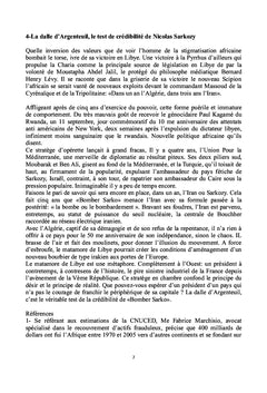 De Nicolas I à François III, chronique d'une relégation annoncée