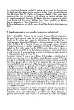 De Nicolas I à François III, chronique d'une relégation annoncée