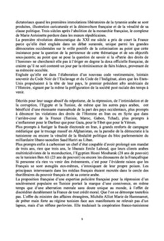 De Nicolas I à François III, chronique d'une relégation annoncée