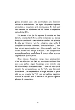 Politiques européennes-tome 1