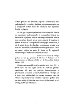 Politiques européennes - tome 2