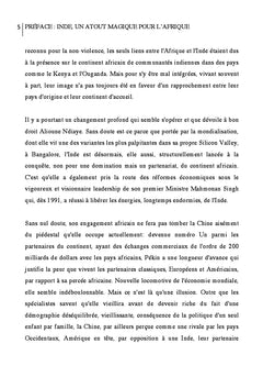 L'afrique dans la politique étrangère indienne