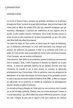 L'afrique dans la politique étrangère indienne