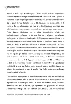 L'afrique dans la politique étrangère indienne