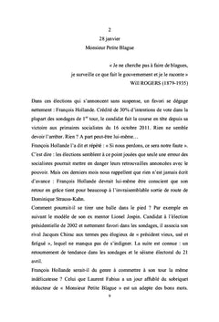 100 jours en rase campagne