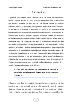 L'Afrique en marche malgré tout