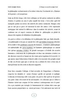 L'Afrique en marche malgré tout