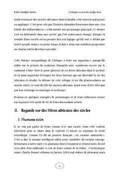 L'Afrique en marche malgré tout