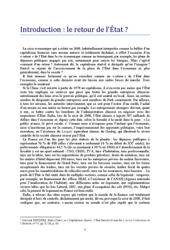 Réflexions sur l'état