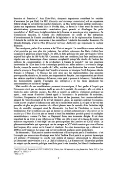 Réflexions sur l'état