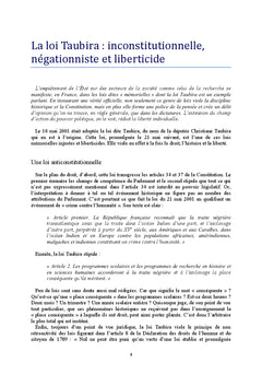 Réflexions sur l'état