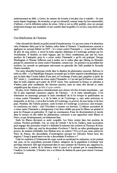 Réflexions sur l'état