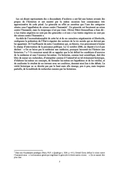 Réflexions sur l'état