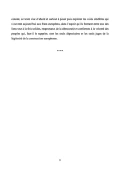 L'Europe à l'aube de sa dernière chance