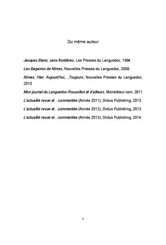 L'actualité revue et...commentée