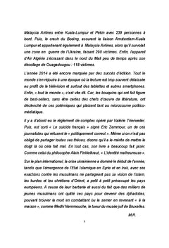 L'actualité revue et...commentée